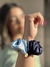 Scrunchie Têmis: Tons de Azul - comprar online