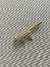 Grampo Letra F Dourado - comprar online