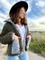 PUFFER REVERSIBLE VERDE ITEM #1 en internet