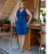 Vestido Jeans Tubinho Plus Size com Lycra e Zíper Frontal - comprar online