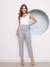 Doutoras Modas Calça Alfaiataria Cintura Alta Lançamento Elegância Tecido Premium Zr 020 - Doutoras Modas