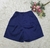 Doutoras Modas Short de Cetim com Bolsos Laterais Coleção Nova C182 - comprar online