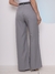 Doutoras Modas Calça Alfaiataria Pantalona Cintura Alta Acompanha Cinto 8028 - Doutoras Modas