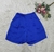 Doutoras Modas Short de Cetim com Bolsos Laterais Coleção Nova C182 - loja online