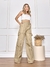 Calça Feminina Cargo Blogueirinha Tendência 8505
