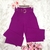 Calça Pantalona Cintura Alta com Cinto 8280
