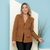 Blazer Jeans Tingido 6201