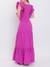 Vestido Jeans Manga Princesa Tingido 7255