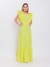 Vestido Jeans Manga Princesa Tingido 7255 - comprar online