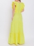 Vestido Jeans Manga Princesa Tingido 7255 - loja online