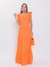 Vestido Jeans Manga Princesa Tingido 7255