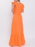 Vestido Jeans Manga Princesa Tingido 7255 - Doutoras Modas