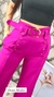 Calça Pantalona Com Cinto 8281 - Doutoras Modas