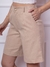 Bermuda de Linho Feminina Tendência 2024 135 - comprar online