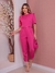 Conjunto Alfaiataria Calça e Cropped 30 - Doutoras Modas