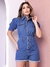 Doutoras Modas Macacão Jeans 012