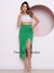 Doutoras Modas Saia de Alfaiataria Midi Com Abertura e detalhe na frente Tendencia 157 - Doutoras Modas