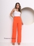 Imagem do Doutoras Modas- Calça Feminina Cargo Flare Calça Bolso Lateral Pantalona Alfaiataria 101