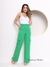 Doutoras Modas- Calça Feminina Cargo Flare Calça Bolso Lateral Pantalona Alfaiataria 101 na internet