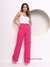 Doutoras Modas- Calça Feminina Cargo Flare Calça Bolso Lateral Pantalona Alfaiataria 101 - Doutoras Modas
