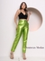 Doutoras Modas-Calça Metalizada Cléo Coleção Nova 8426