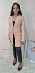 Doutoras Modas Blazer de Alfaiataria Sobre Tudo Tendencia Outono 105
