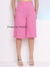 Doutoras Modas Bermuda de Linho com Bolso Tendencia 2024 160 - comprar online