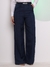 Imagem do Doutoras Modas Calça Pantalona Linho Acompanha Cinto Coleção Nova 10020