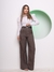 Doutoras Modas Calça Pantalona Linho Acompanha Cinto Coleção Nova 10020 - loja online