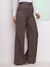 Doutoras Modas Calça Pantalona Linho Acompanha Cinto Coleção Nova 10020