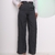 Doutoras Modas Calça Pantalona Linho Acompanha Cinto Coleção Nova 10020 - comprar online