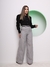 Imagem do Doutoras Modas Calça Pantalona Linho Acompanha Cinto Coleção Nova 10020