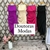 Doutoras Modas Vestido Alfaiataria Fenda na Perna Social Elegante 138 - loja online