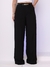 Doutoras Modas Calça Pantalona Amarante com Cinto M8029 - comprar online