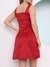 Doutoras Modas Vestido Cetim Elegante com Alça Coleção Nova C185 na internet