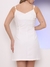 Doutoras Moda Vestido Curto Laço Estruturado Estilo Boneca Delicado Lançamento Alças Finas 192 - comprar online