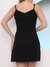 Imagem do Doutoras Moda Vestido Curto Laço Estruturado Estilo Boneca Delicado Lançamento Alças Finas 192
