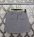 Doutoras Moda Short Saia Alfaiataria Gabardine Cintura Alta Detalhe com Bolsos Frontais Fake 1810