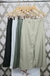 Doutoras Modas Saia Midi Gabardine Com Fenda Frontal Cintura Alta Elegante M156 na internet
