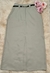 Doutoras Modas Saia Midi Gabardine Com Fenda Frontal Cintura Alta Elegante M156 - loja online