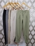 Doutoras Modas Calça Alfaiataria Gabardine com Ziper na Barra Elegante 08422 - loja online