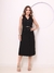 Doutoras Moda Vestido Chemise Alfaiataria Gabardine Midi Botões Frontais 195 - loja online