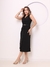 Doutoras Moda Vestido Chemise Alfaiataria Gabardine Midi Botões Frontais 195 - comprar online