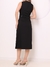 Doutoras Moda Vestido Chemise Alfaiataria Gabardine Midi Botões Frontais 195 na internet