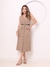 Doutoras Moda Vestido Chemise Alfaiataria Gabardine Midi Botões Frontais 195 - loja online