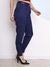 Doutoras Modas Calça Com Ziper na Perna Gabardine G8422 - Doutoras Modas