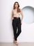 Doutoras Modas Calça Com Ziper na Perna Gabardine G8422