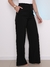 Doutoras Modas Calça Pantalona Alfaiataria Gabardine Feminina Social Wide Leg G120 - comprar online
