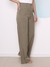 Imagem do Doutoras Modas Calça Pantalona Alfaiataria Gabardine Feminina Social Wide Leg G120
