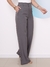 Doutoras Modas Calça Pantalona Alfaiataria Gabardine Feminina Social Wide Leg G120 - Doutoras Modas